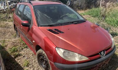 Autovehicul PEUGEOT 206 SW (redus cu 50%)
