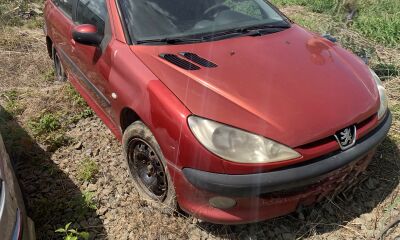 Autovehicul PEUGEOT 206 SW (redus cu 50%)