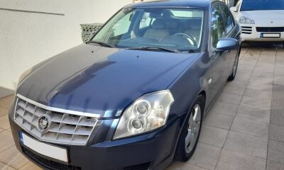 Autovehicul marca CADILLAC Tipul BLS Caroseria AA BERLINĂ