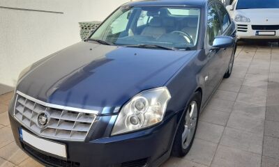 Autovehicul marca CADILLAC Tipul BLS Caroseria AA BERLINĂ, a doua licitație