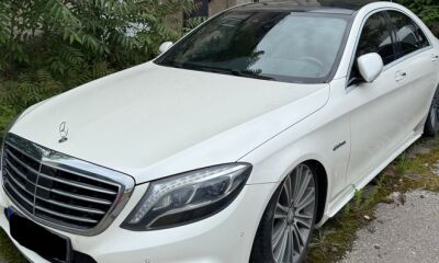 Mercedes Benz S350 Bluetec P0BDP0