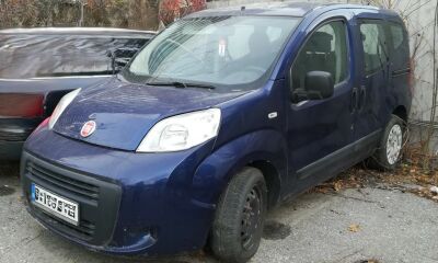 Autovehicul marca Fiat Fiorino Qubo, a treia licitatie