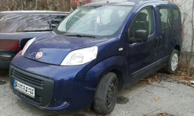Autovehicul marca Fiat Fiorino Qubo, a doua licitatie