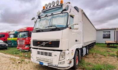 Autoutilitară marca VOLVO, Tipul FH 500 EEV