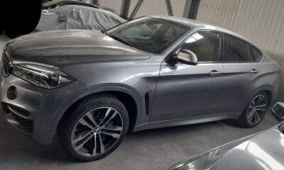 Autovehicul marca BMW X6 M50D Tipul X6 Caroseria -AA Berlină, a doua licitație