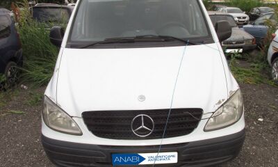 Autovehicul marca MERCEDES BENZ Tipul VITO 109CDI