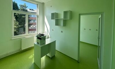 Imobil situat în Mun. Suceava, str. Ștefan cel Mare, spațiu compus din încăperile numerotate cu nr 7, 8, 9, 10 și 11, teren aferent și spații comune