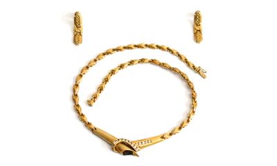 Bijuterii de aur (puritate 585)