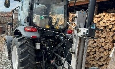 Licitatie despicator lemne - redus cu 25%