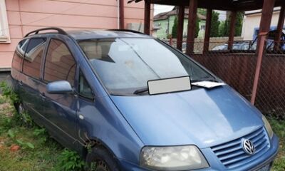 NEADJUDECAT - Autovehicul marca VOLKSWAGEN Tipul Sharan 1.9 TDI