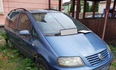 NEADJUDECAT Autovehicul marca VOLKSWAGEN Sharan 1.9 TDI, an 2001, a doua licitație