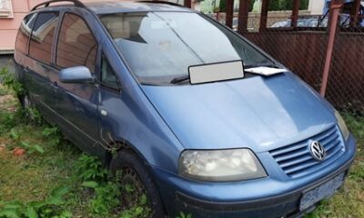 Autovehicul marca VOLKSWAGEN Tipul Sharan 1.9 TDI - a treia lictație
