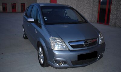 Autovehicul marca OPEL Tipul Meriva - a doua licitație