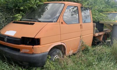 Autovehicul VW Transporter 70X02D (redus cu 50%)