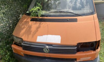 Autoutilitară marca VOLKSWAGEN -Tipul Transporter, a doua licitație