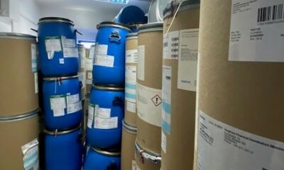 LOT 5 - EFEDRINA CLORHIDRAT: 8,149 kg