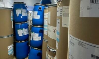 LOT 3 - EFEDRINA CLORHIDRAT: 500 kg