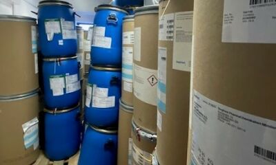 LOT 4 - EFEDRINA CLORHIDRAT: 400 kg