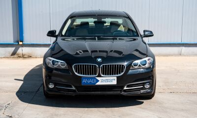 Autovehicul marca BMW Serie 5 Sedan (F10 LCi, Facelift 2013), a doua licitație