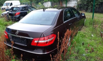 NEADJUDECAT - Autovehicul marca Mercedes Benz Tipul E350 CDI, an 2009