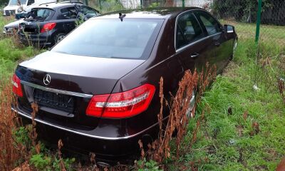 Autovehicul marca Mercedes Benz Tipul E350 CDI, a doua licitație