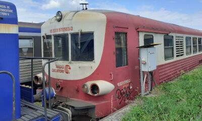 Automotor AMX 4503 – ansamblu compus din automotor nefuncțional – 37 tone și remorcă nefuncțională -23 tone.