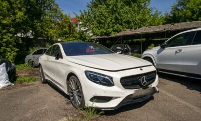 LICITATIE MERCEDES – BENZS-Class / S400 4MATIC REDUS 50%