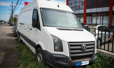Autoutilitara tip dubă, Volkswagen Crafter (redusă cu 50%)
