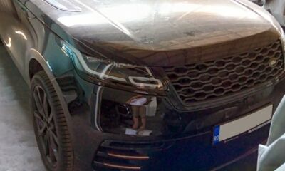 Autovehicul marca LAND ROVER Tipul RANGE ROVER VELAR LY