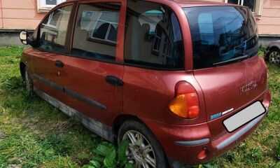 NEADJUDECAT - Autovehicul marca FIAT Tipul MULTIPLA 1.9 JTD ELX5