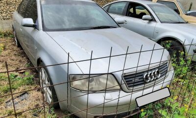 Autovehicul marca AUDI Tipul A6 Caroseria Berlina - an fabricație 2000