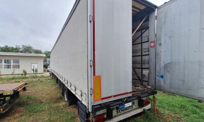 Semiremorcă marca SCHMITZ, Tipul S01 2O, a doua licitație