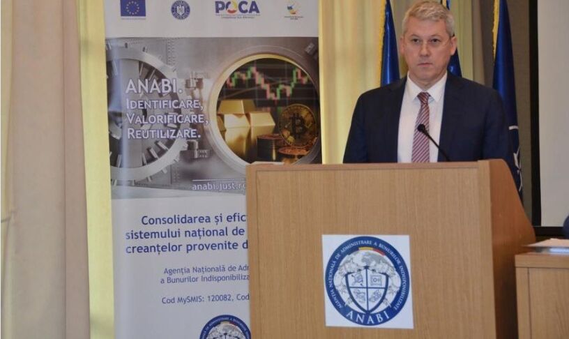 Intervenția ministrului Justiției, Cătălin Predoiu, în cadrul Conferinței „Consolidarea și eficientizarea sistemului național de recuperare a creanțelor provenite din infracțiuni”