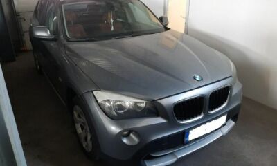 ADJUDECAT Autovehicul marca BMW X1 SDRIVE 18D - a doua licitație