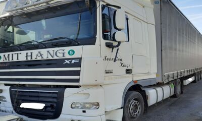 Autotractor marca DAF