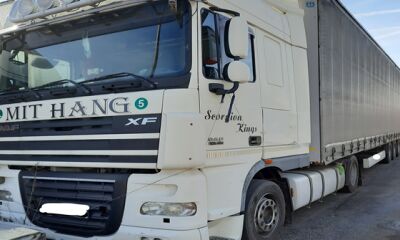 Autotractor marca DAF, a doua licitație