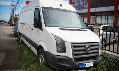 Autoutilitară marca Volkswagen Crafter 2.5 TDI, a doua licitatie