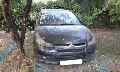 Autovehicul marca CITROËN Tipul C4 Caroseria AB BERLINĂ CU HAYON, a treia licitație