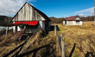 Imobil compus din teren și construcții situat în loc. Serani, județul Bihor