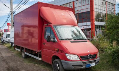 Autotilitară N1 MERCEDES BENZ SPRINTER (redusă cu 50%)