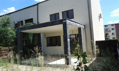 Imobil situat în orașul Bragadiru, str. Iernii nr. 6J, județul Ilfov - vila 1 împreună cu terenul intravilan curți construcții