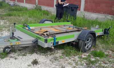 Remorcă Humer Lift 2716