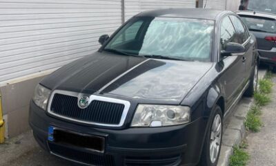 Autovehicul Marca SKODA SUPERB