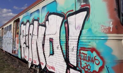 RAMĂ RIB 503-R25 compusă din 4 vagoane nefuncționale – total 123,5 tone.