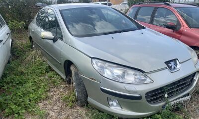 Autoturism marca Peugeot - Model 407, a doua licitație