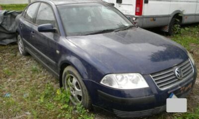 NEADJUDECAT Autovehicul marca VOLKSWAGEN Tipul PASSAT 1.9TDI, an 2001, a doua licitație