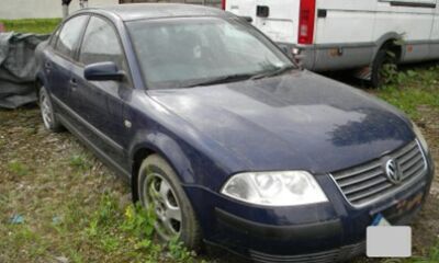 Autovehicul marca VOLKSWAGEN Tipul PASSAT 1.9TDI Caroseria Sedan, an 2001