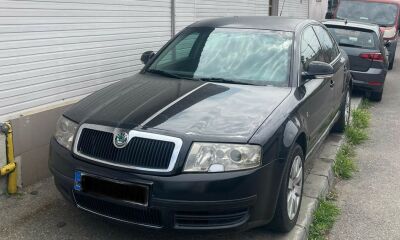 Autovehicul Marca SKODA SUPERB (redus cu 25%)