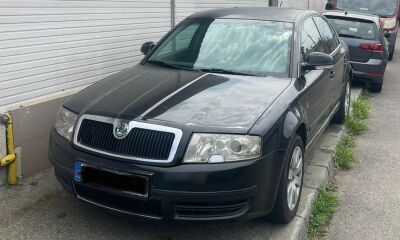 Autovehicul Marca SKODA SUPERB (redus cu 50%)