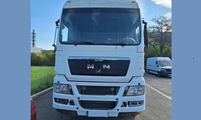 Autoutilitară MAN TGX 18.480 4X2 BLS - a doua licitație